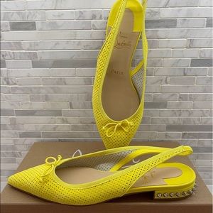 Christian Louboutin Hall Sling Flat size 39